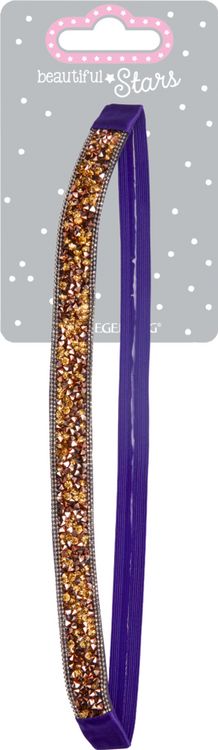 Produktbild: Haarband Glam - beautiful Stars, sort.