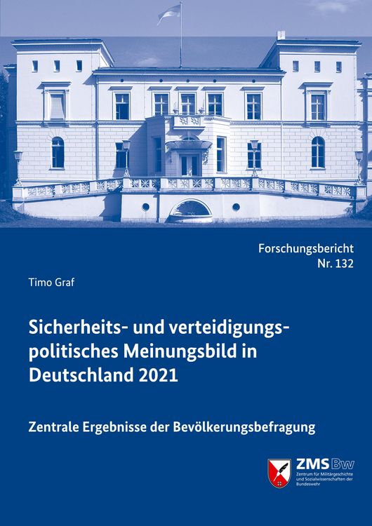 Produktbild: Sicherheits- und verteidigungspolitisches Meinungsbild in Deutschland 2021