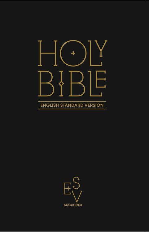 Produktbild: Holy Bible: English Standard Version (ESV) Anglicised Black Gift and Award edition