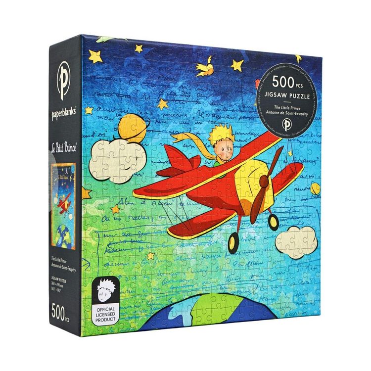 Produktbild: The Little Prince 500 Piece Jigsaw Puzzle, Saint-Exup&eacute;ry Collection by Paperblanks (Antoine de Saint-Exup&eacute;ry)