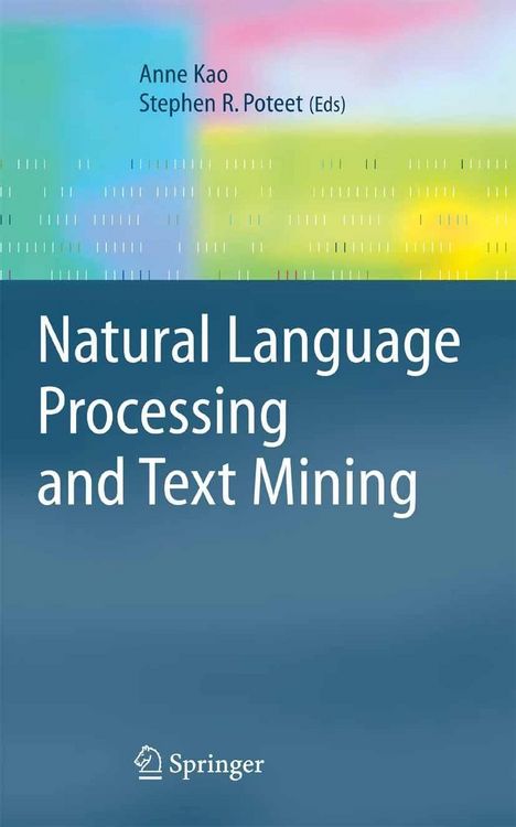 Produktbild: Natural Language Processing and Text Mining