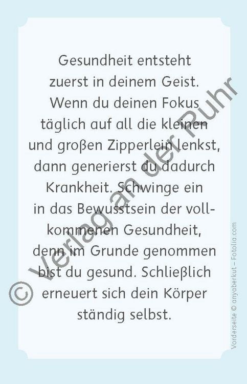 Produktbild: Balsam f&uuml;r die Seele