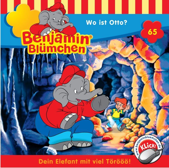 Produktbild: Benjamin Bl&uuml;mchen 65: Wo ist Otto?