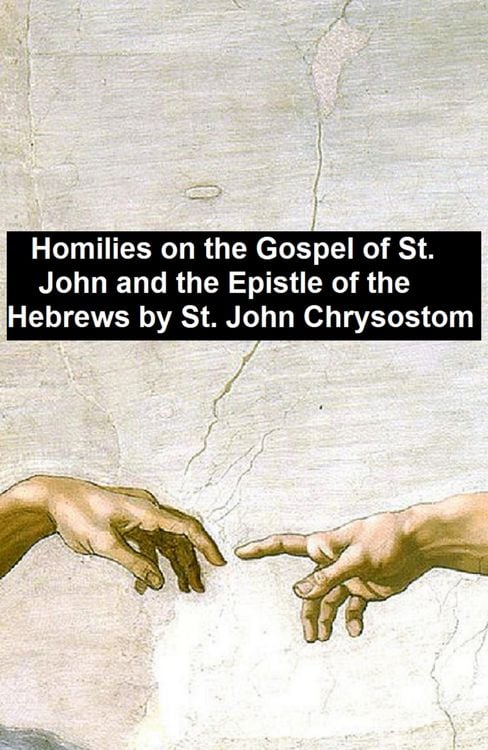 Produktbild: Homiles on the Gospel of St. John and the Epistle of the Hebrews