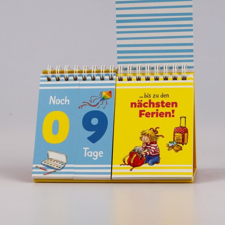 Produktbild: Countdown f&uuml;r die Schule mit Conni
