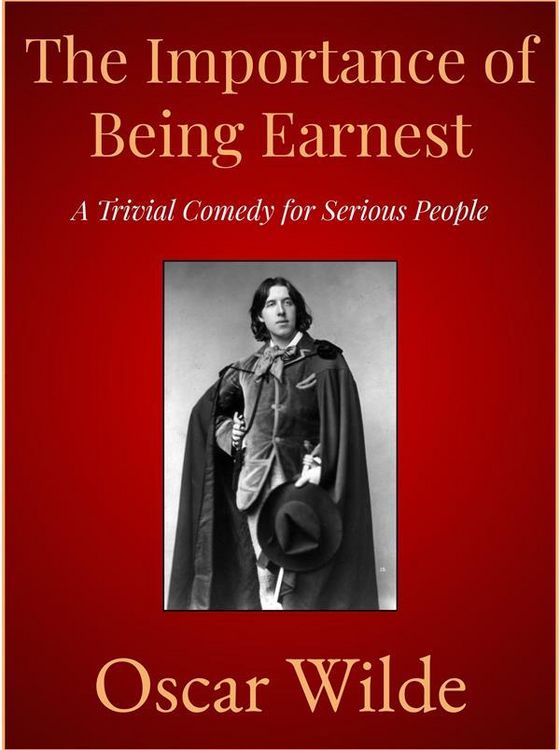 Produktbild: The Importance of Being Earnest