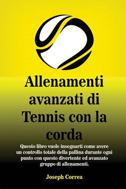 Produktbild: Allenamenti avanzati di Tennis con la corda