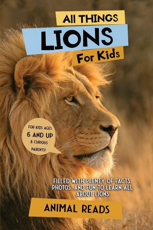 Produktbild: All Things Lions For Kids