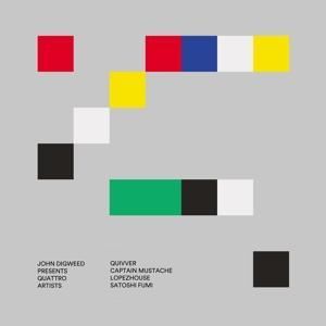 Produktbild: John Digweed Presents Quattro Artists