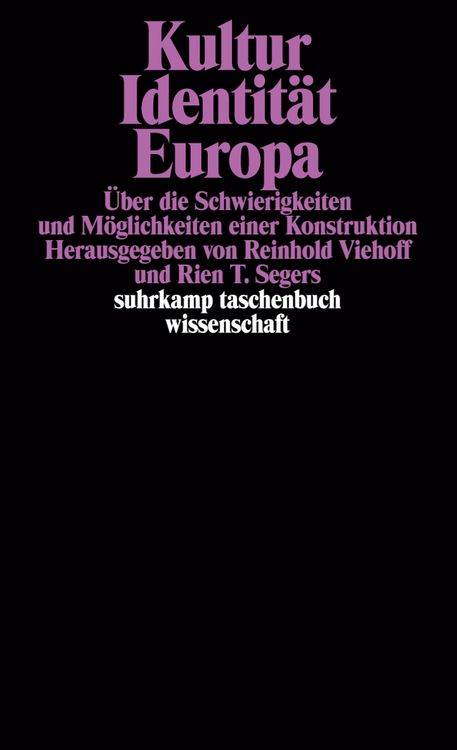 Produktbild: Kultur Identit&auml;t Europa