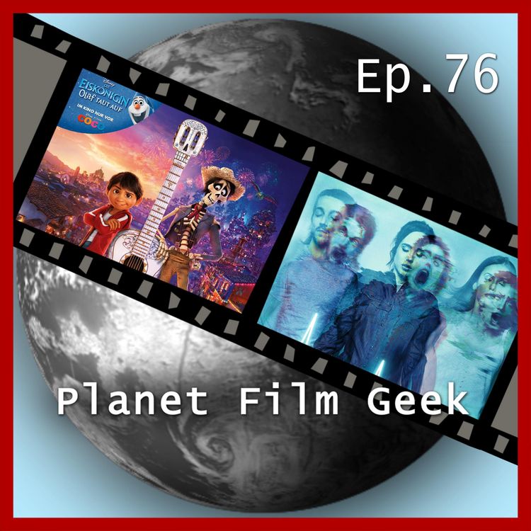 Produktbild: Planet Film Geek, PFG Episode 76: Coco, Flatliners