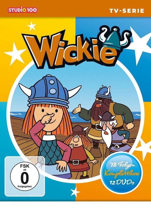Produktbild: Wickie und die starken M&auml;nner - Komplettbox [12 DVDs]