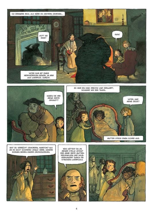 Produktbild: Sturmh&ouml;he (Graphic Novel)