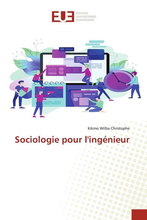 Produktbild: Sociologie pour l'ing&eacute;nieur