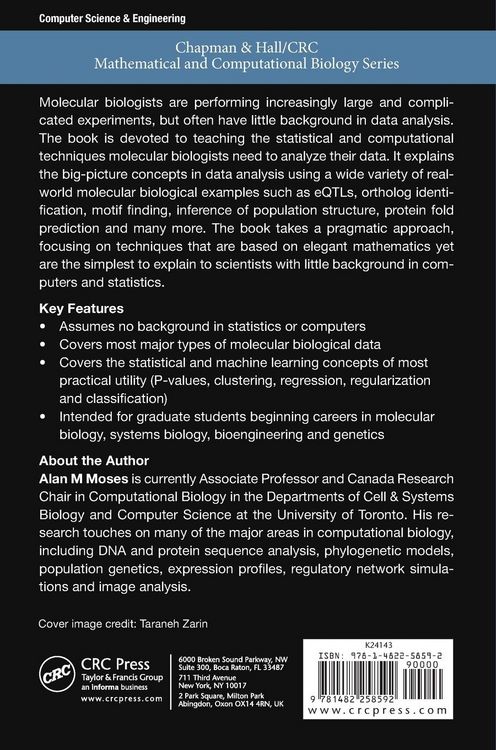 Produktbild: Statistical Modeling and Machine Learning for Molecular Biology