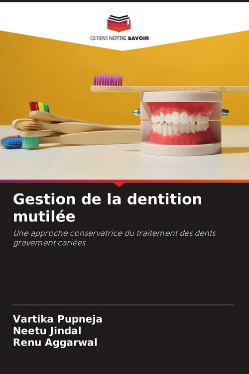 Produktbild: Gestion de la dentition mutil&eacute;e
