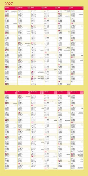Produktbild: Alles wird gut Kalender 2027 - 30x30 - Art12