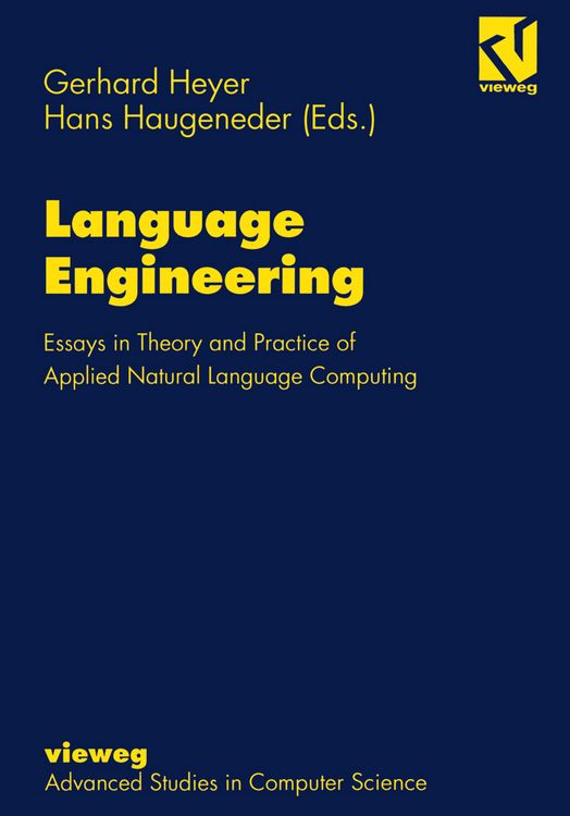 Produktbild: Language Engineering