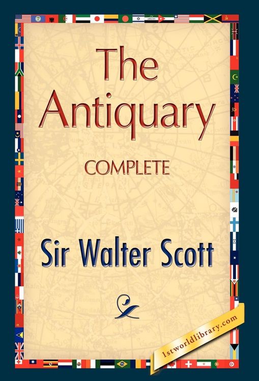 Produktbild: The Antiquary