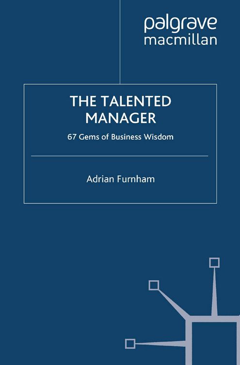 Produktbild: The Talented Manager