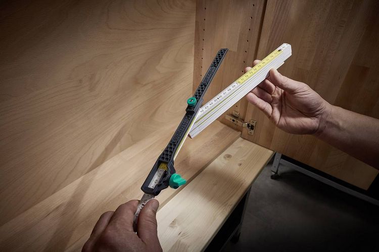 Produktbild: Wolfcraft 5223000 Zollstock