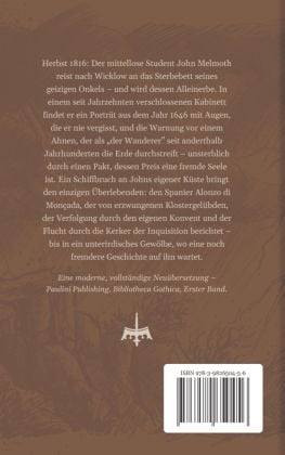 Produktbild: Melmoth der Wanderer - Erster Band