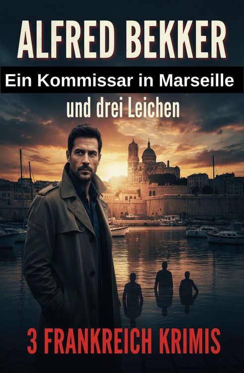 Produktbild: Ein Kommissar in Marseille und drei Leichen: 3 Frankreich Krimis