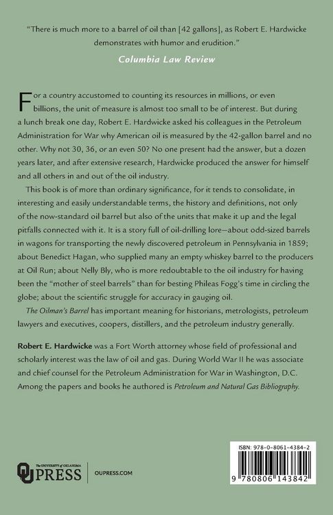 Produktbild: The Oilman's Barrel