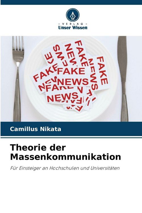 Produktbild: Theorie der Massenkommunikation