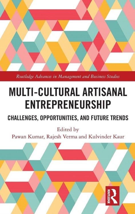 Produktbild: Multi-Cultural Artisanal Entrepreneurship