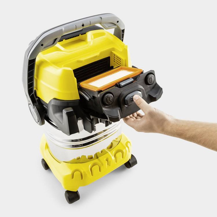 Produktbild: K&auml;rcher Home & Garden WD 6 P S V-30/6/22/T 1.628-360.0 Nass-/Trockensauger 1300 W 30 l
