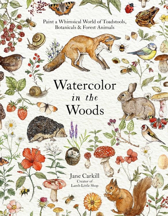 Produktbild: Watercolor in the Woods