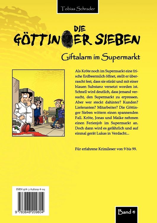 Produktbild: Die G&ouml;ttinger Sieben