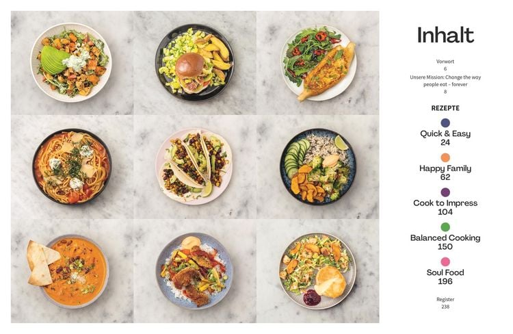 Produktbild: HelloFresh vegetarisch und vegan