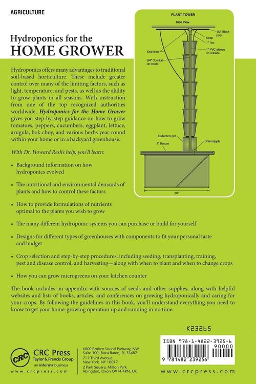 Produktbild: Hydroponics for the Home Grower