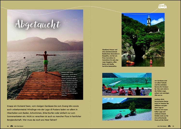 Produktbild: KUNTH Mit dem Wohnmobil durch S&uuml;dtirol und an die Oberitalienischen Seen