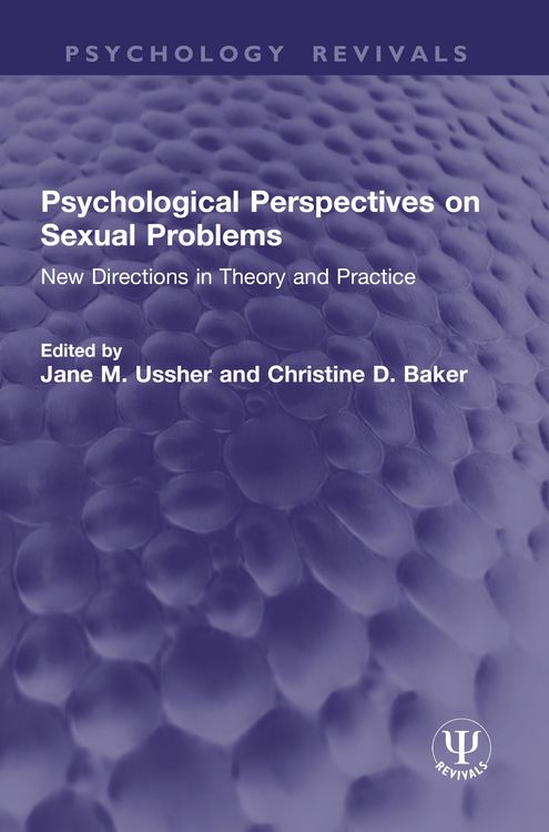 Produktbild: Psychological Perspectives on Sexual Problems