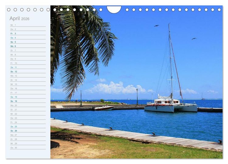 Produktbild: Katamaran-Tour (Wandkalender 2026 DIN A4 quer), CALVENDO Monatskalender