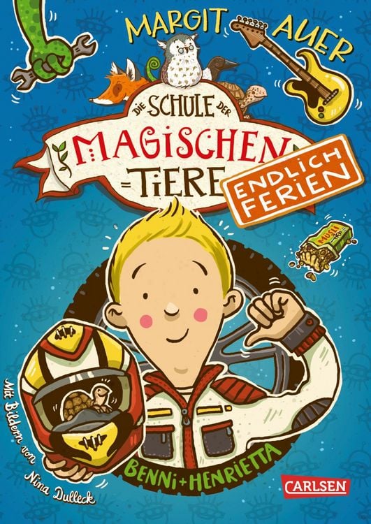 Produktbild: Die Schule der magischen Tiere. Endlich Ferien 5: Benni und Henrietta