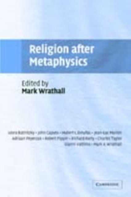 Produktbild: Religion after Metaphysics