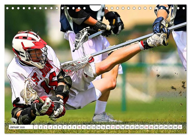 Produktbild: Mannschaftssport - im Team zum Sieg (Wandkalender 2026 DIN A4 quer), CALVENDO Monatskalender