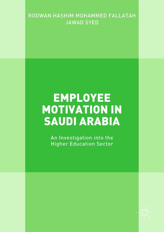 Produktbild: Employee Motivation in Saudi Arabia