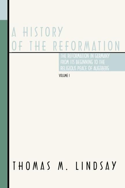Produktbild: A History of the Reformation, 2 Volumes