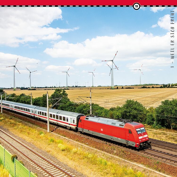 Produktbild: Die Bahn &ndash; Gott l&auml;chelt