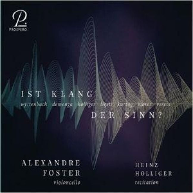 Produktbild: Ist Klang der Sinn? - Zeitgen. Werke f&uuml;r Cello