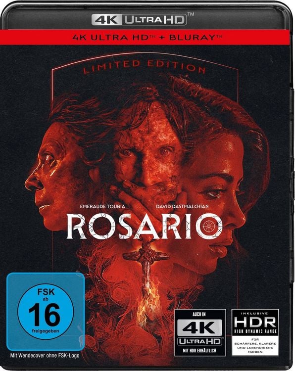 Produktbild: Rosario LTD. - 4K HDR 2-Disc Limited Edition LTD. (4K Ultra HD) (+ Blu-ray)