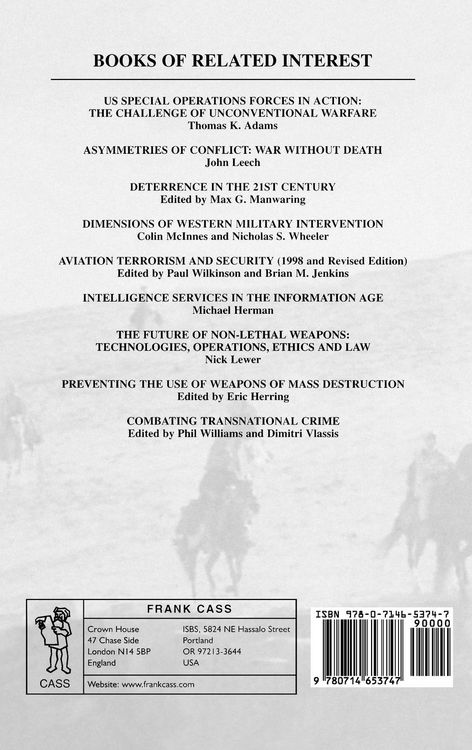 Produktbild: Non-state Threats and Future Wars