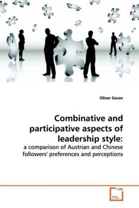 Produktbild: Gocev, O: Combinative and participative aspects of leadershi
