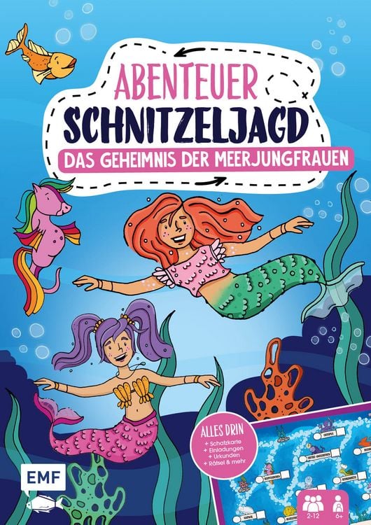 Produktbild: Set: Abenteuer Schnitzeljagd &ndash; Das Geheimnis der Meerjungfrauen