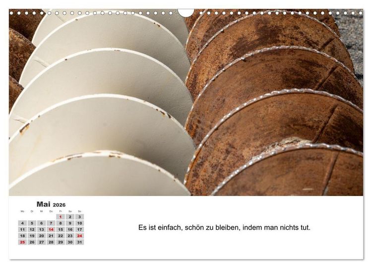 Produktbild: Spiritualit&auml;t in der Bauindustrie (Wandkalender 2026 DIN A3 quer), CALVENDO Monatskalender